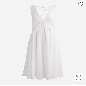 NWT Jcrew Swingy V neck dress